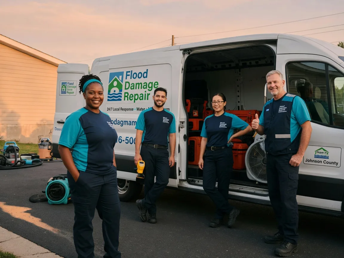 Water Damage Restoration company in Pulaski, IL